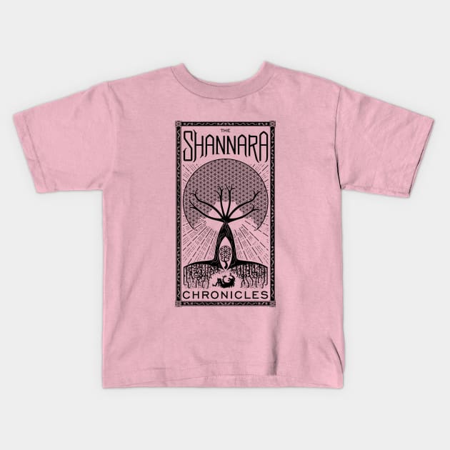 The Shannara Chronicles - Ellcrys Tree Kids T-Shirt by BadCatDesigns